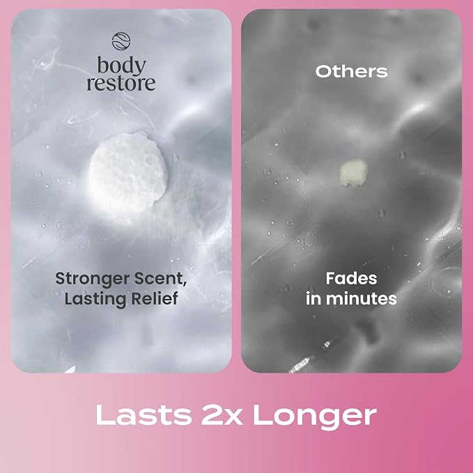 Body Restore Shower Steamers Aromatherapy 15 Pack - Image 5