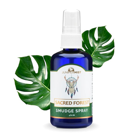 Cedar & Sage Sacred Forest Smudge Spray by JUNIPERMIST