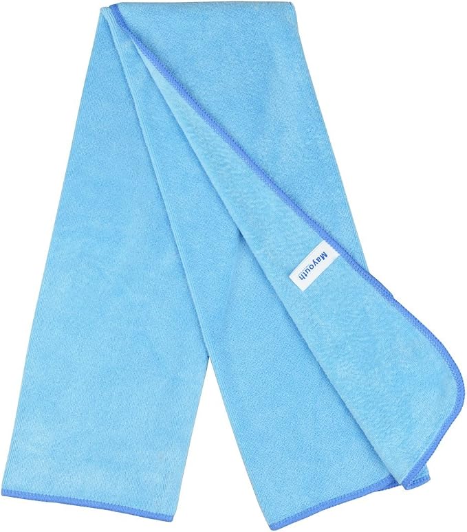 Gym Towels for Men & Women Microfiber Sports Towel Set Fast Drying & Absorbent - Image 2