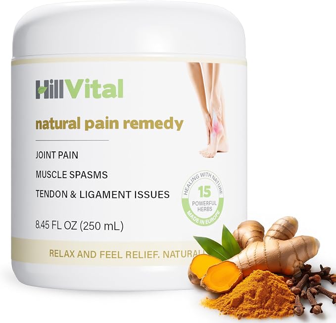 HillVital Joint and Muscle Support – Sore Muscle Relief, Comfort Balm by HillVitalNaturalSolutions