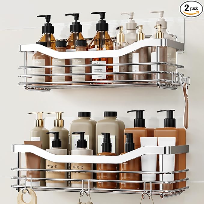 Orimade Shower Caddy Basket Shelf by Orimade