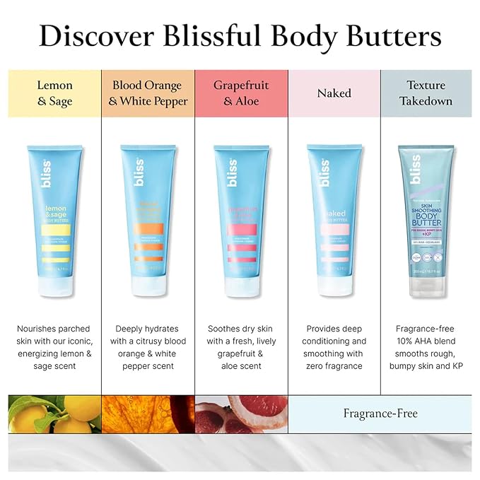 Bliss Lemon and Sage Body Butter - Image 5