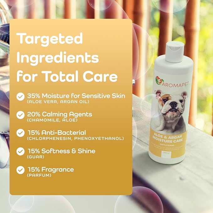 Sensitive Care -Tangle-Free-Silky Shine Softening and detangling Shampoo - Image 6