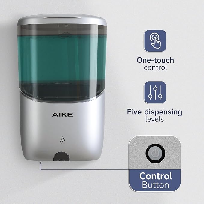 AIKE Wall Mount Automatic Soap Dispenser - Image 5