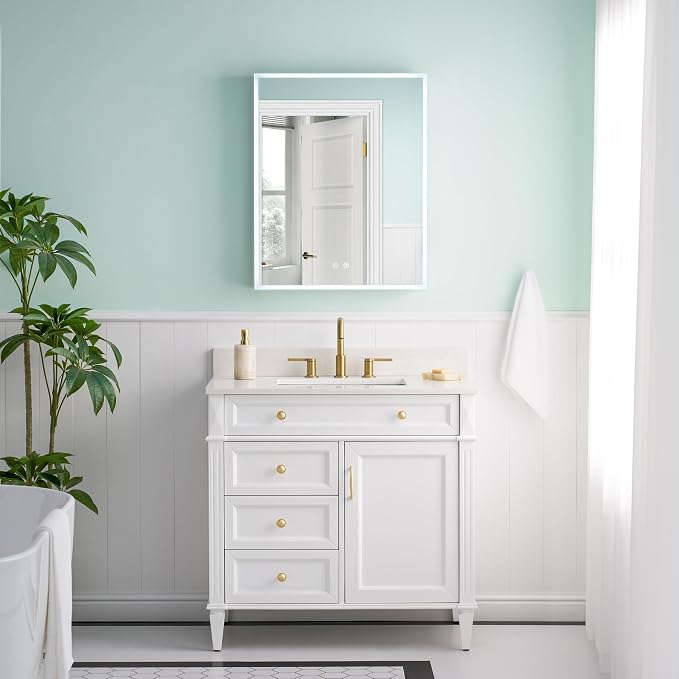 WELLFOR 24" X 30" Medicine Cabinet - Image 3