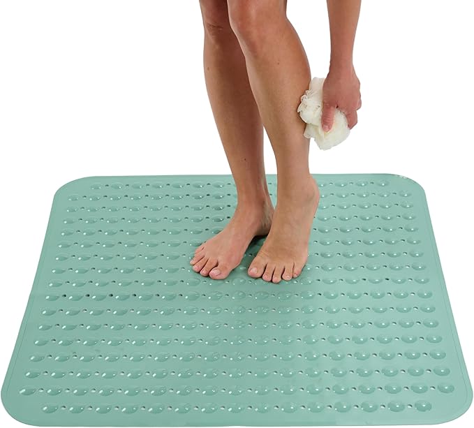 ENKOSI Extra Large Square Non Slip Shower Mat by ENKOSI