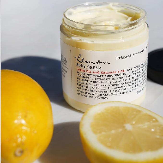 C.O. Bigelow Lemon Body Cream, Lotion - Image 7
