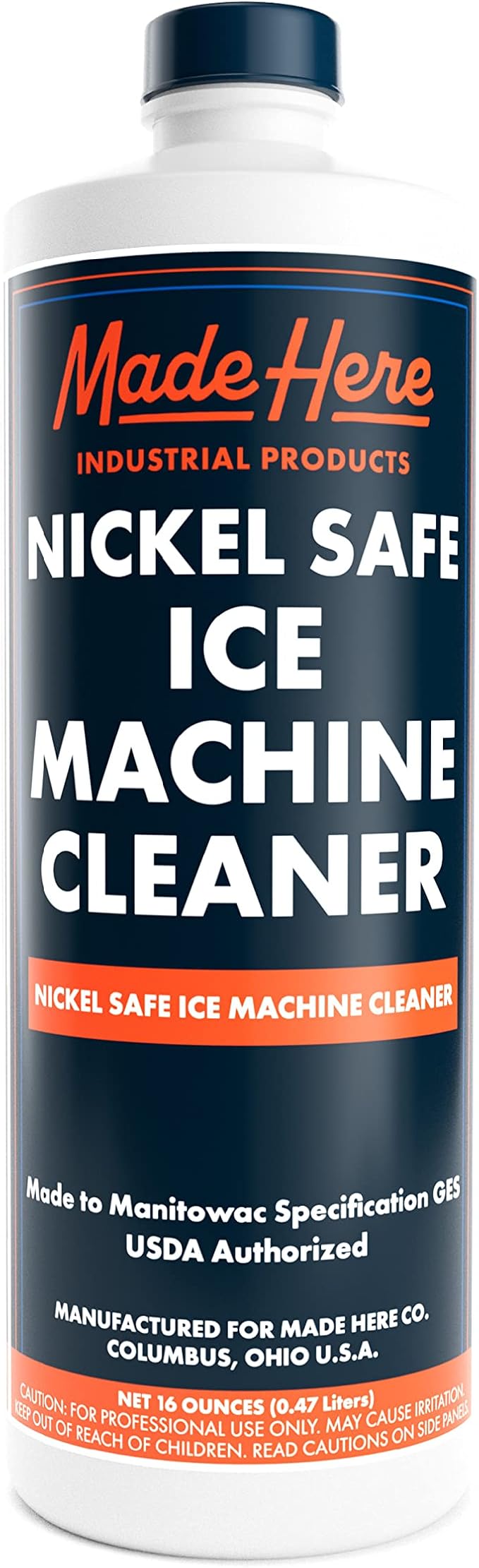 Ice Machine Cleaner by MadeHereCo