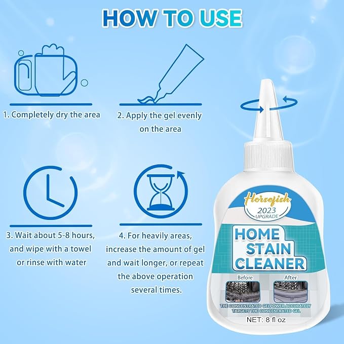 Home Remover Gel, 2 Pack Washing Machine Cleaner - Image 5