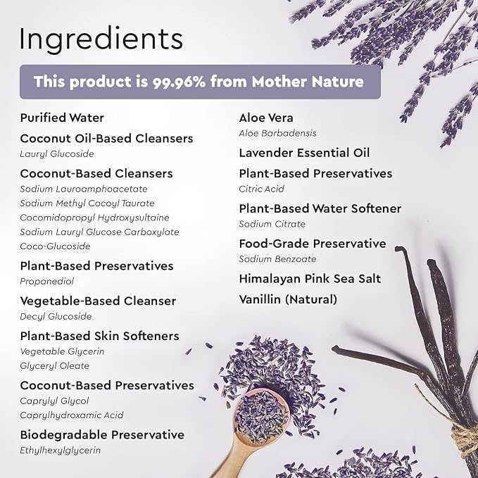 Puracy Organic Hand Soap, Professional Hand Washers We've All Become, - Image 6