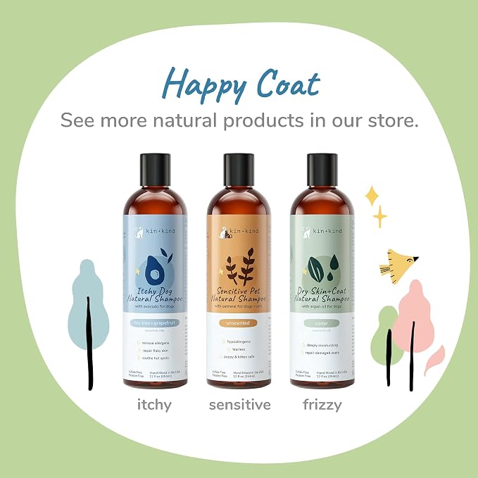 kin+kind Cat & Dog Conditioner - Image 6