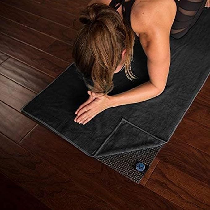 Youphoria Yoga Microfiber Non-Slip Towel - Image 9