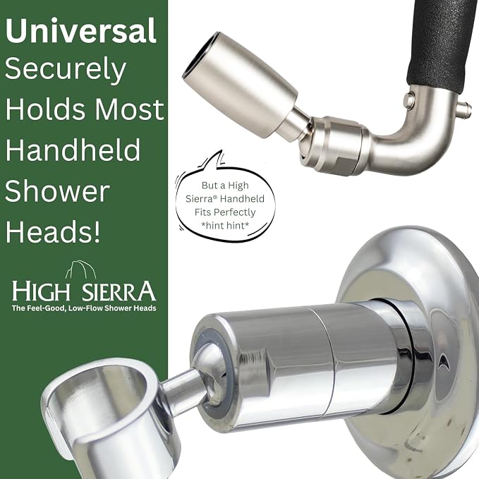 High Sierra® - Solid Metal Wall Mounted Holder - Image 6