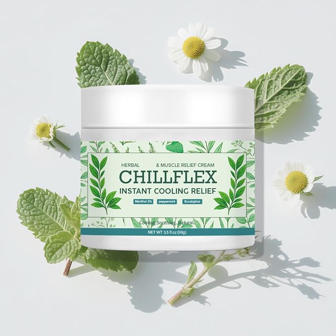 CHILLFLEX Menthol Soothing Cream 2 Pack 3.5 Oz，Joint Activities Throughout The - Image 6