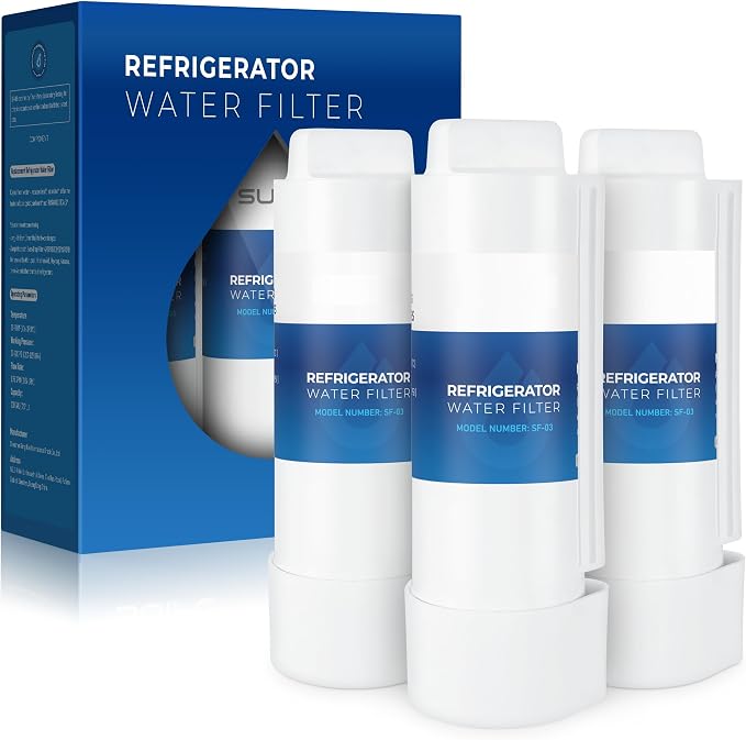 EDRARXD1 Water Filter Replacement, Compatible by TEEHAY