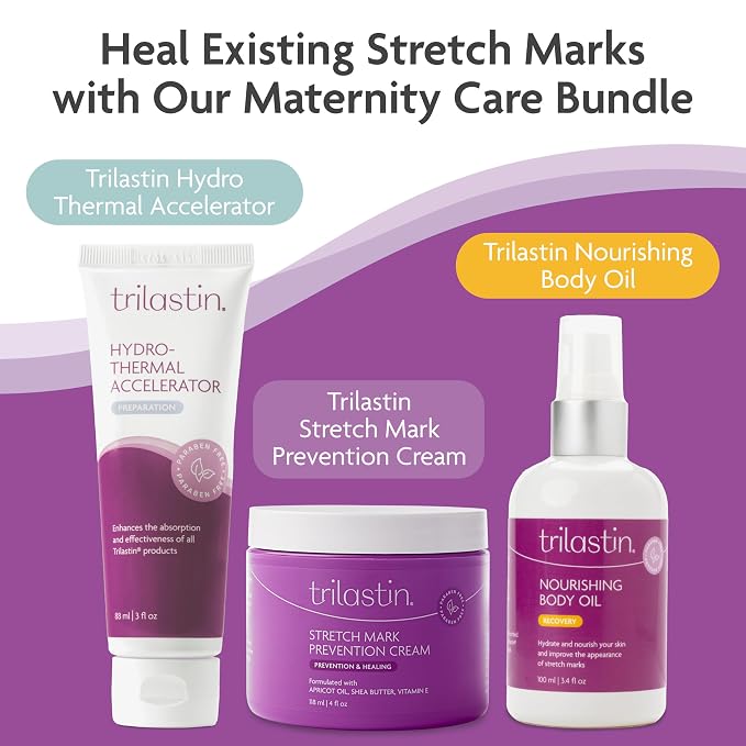 TriLASTIN Maternity Stretch Mark Cream - Image 8