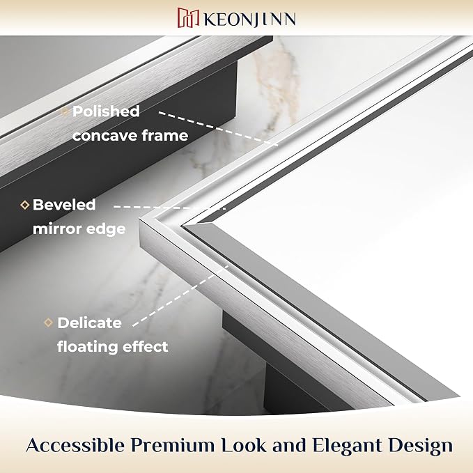 Keonjinn 40” x 30” Medicine Cabinets - Image 6
