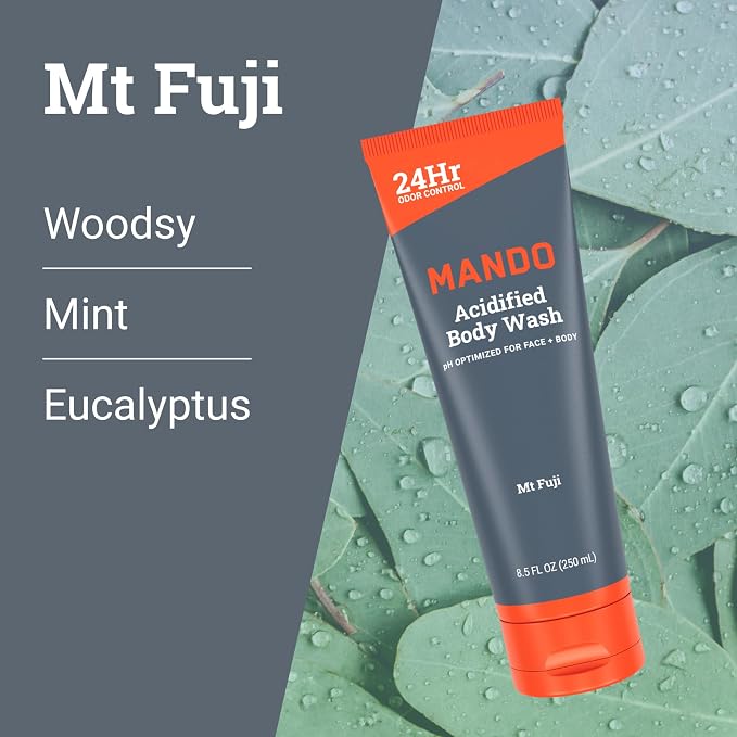 Mando Odor Shield Body Wash - Image 4
