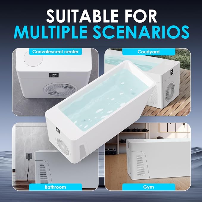 Cold Plunge Tub, Ice Bath Tub - Image 4
