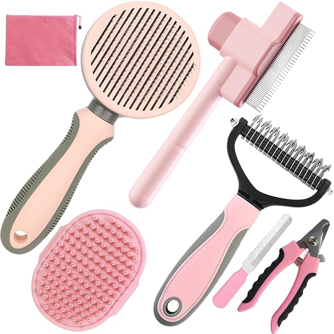 Pet Grooming Kit by KUEIOX
