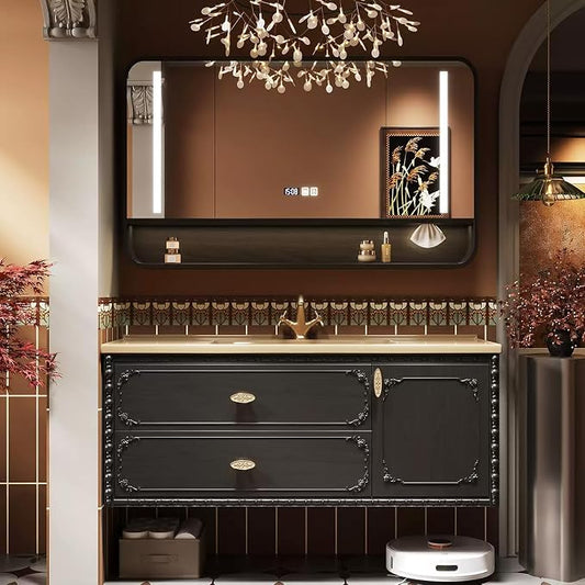 72IN Modern Bathroom Vanity by ZGNBSD