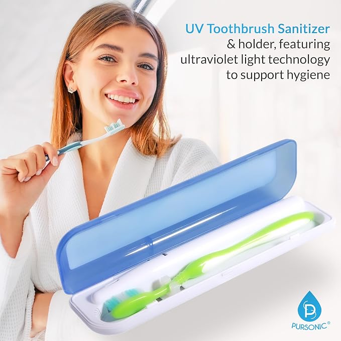 Pursonic Portable UV Toothbrush Sanitizer Case - Image 4