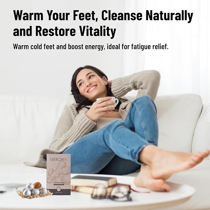 Ginger Cleansing Foot Soak for Circulation, Edema Relief for Legs & Feet - Image 8