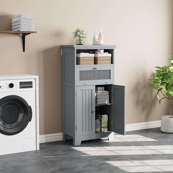ChooChoo Bathroom Floor Storage Cabinet - Image 8