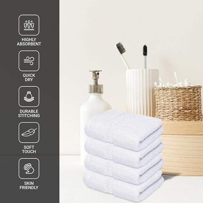 Infinitee Xclusives Luxury Wash Cloths - Image 8