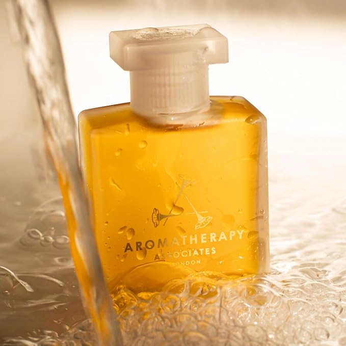 Aromatherapy Associates Deep Relax Bath and Shower Oil – Natural Hydrating Oil - Image 5