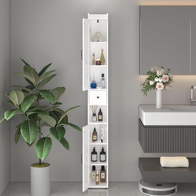 Tall Bathroom Storage Cabinet - Image 4
