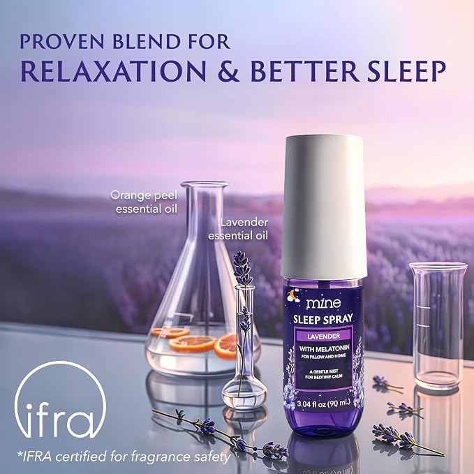 Lavender Sleep Spray with Melatonin - Image 5