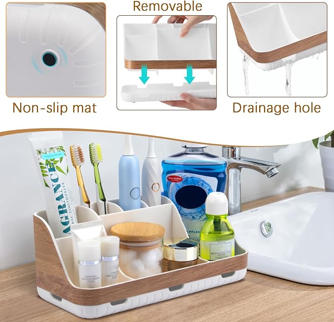 Bathroom Countertop Organizer - Image 4