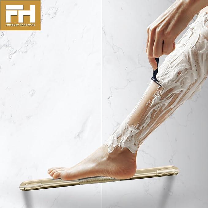 Shower Foot Rest, Corner Shower Bar - Image 2
