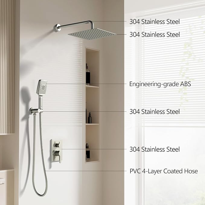 Shower Faucet Set - Image 7