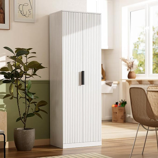 VINGLI 70" Modern Pantry Cabinet by VINGLI
