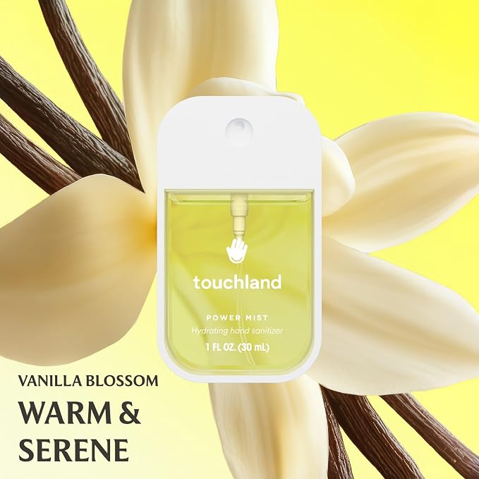 Touchland Hydrating Hand Sanitizer Spray, BLOSSOM Trio Set, 1 FL. OZ. Travel - Image 5