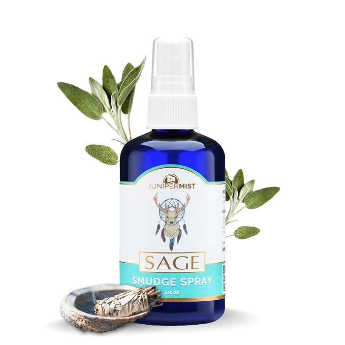 White Sage Smudge Spray by JUNIPERMIST