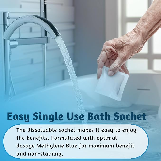 Methylene Blue Bath Soak | Age Defying Serum - Image 2