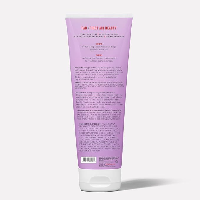 First Aid Beauty KP Bump Eraser Body Scrub - Image 9