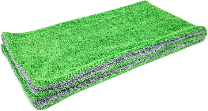 Autofiber Dreadnought XL Microfiber Towel, Superior Absorbency by Autofiber