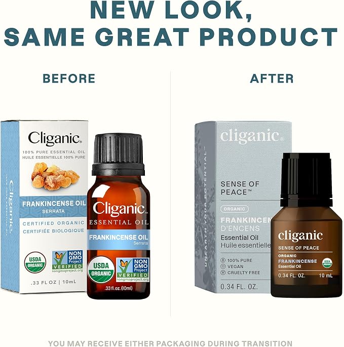 Cliganic Organic Frankincense Essential Oil - Image 2
