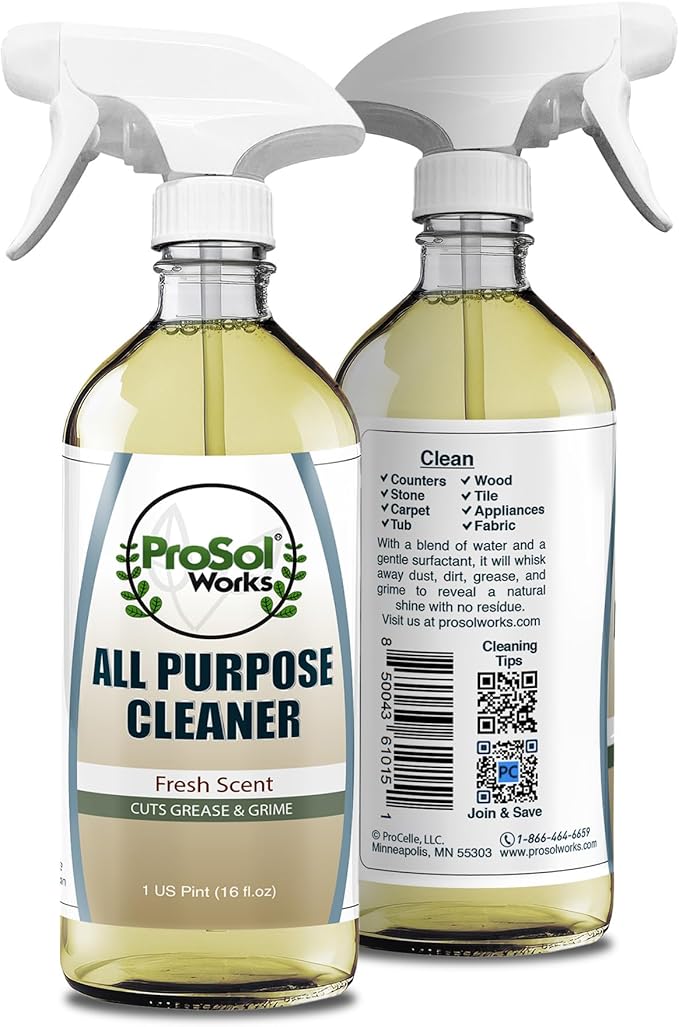 All Purpose Cleaner Cleaning Spray 16 oz by ProsolWorks