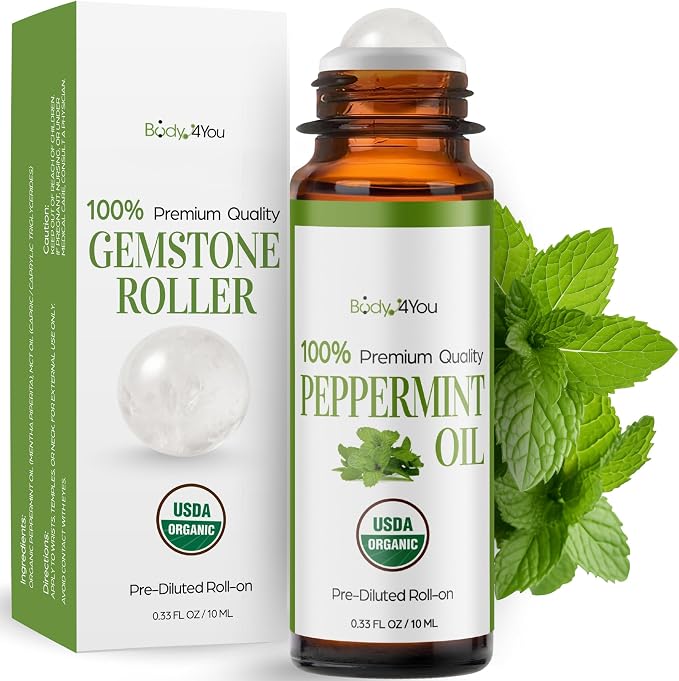 BodyJ4You Peppermint Essential Oil Roll On by BodyJ4You