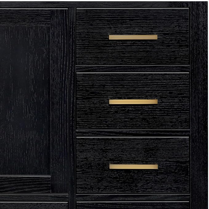 ARIEL Cambridge 55 Inch Single Rectangle Sink Bathroom Vanity - Image 9