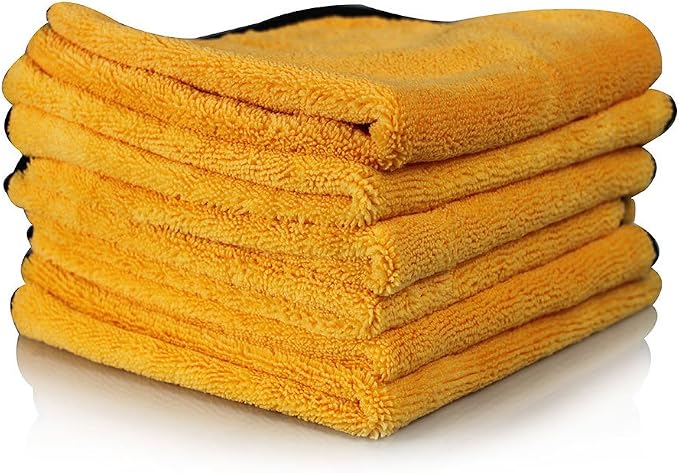 Chemical Guys Premium Microfiber Towel Bundle and Premium Grade Microfiber - Image 2