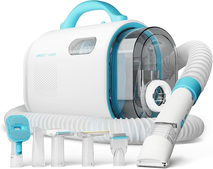 Uproot Clean Pet Groomer Vacuum Kit 7 in 1 by UprootClean
