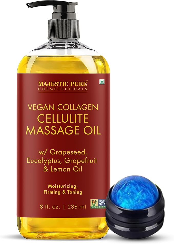 Majestic Pure Firming Body Massage Oil by BeautyandPersonalCare