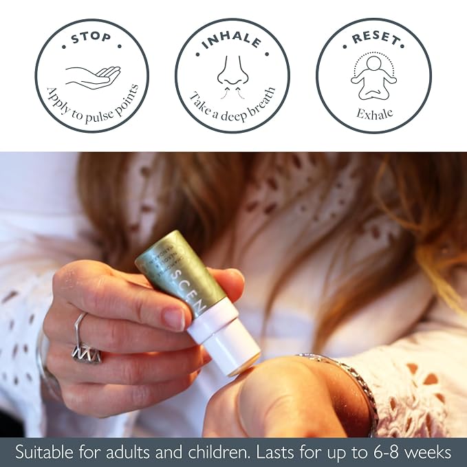 Scentered Aromatherapy Stress Relief Balm Stick - Image 5