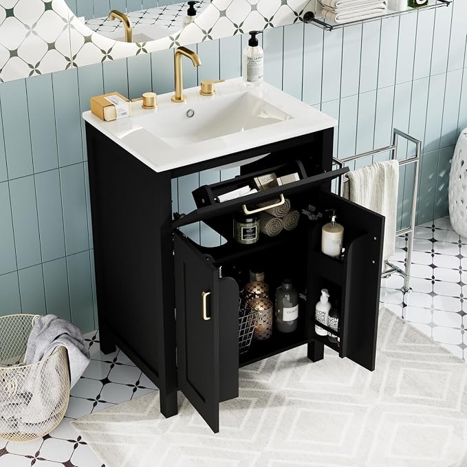 Linique 24" Bathroom Vanity by Linique